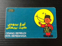 Brunei Early Phonecard, 1 Used Card - Brunei