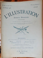 Revue L'Illustration (Journal Universel Hebdomadaire) N° 3912 Du 23 Février 1918 - Dessins De La Guerre - 1900 - 1949