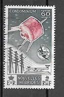 TIMBRE OBLITERE DES NOUVELLES HEBRIDES DE 1965 N° YVERT 212 - Usados