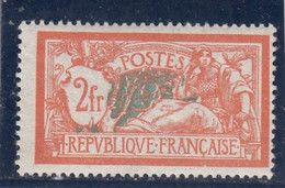France - Année 1907 - Neuf** -  Type Merson - N°YT 145** Orange Et Vert Bleu - Nuovi