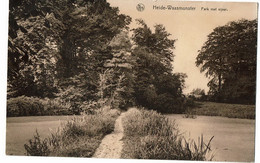 Waasmunster  Heide   Park Met Vijver - Waasmunster