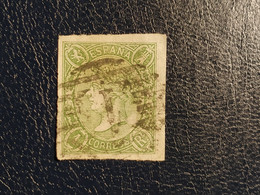 ESPAGNE  1864 (o) - Y&T N° 69 - Used Stamps