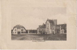 DAV : Mayenne :  Château D ' Ambrières  1914 - Ambrieres Les Vallees