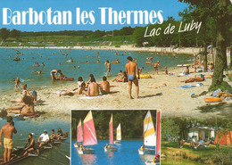 BARBOTAN LES THERMES LAC DE LUBY - Barbotan