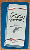 Mini Calendrier Pub "Le Botin Gourmand" Année 1983 - Tamaño Pequeño : 1981-90