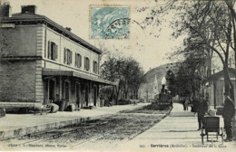 07**///**Ardèche - Serrières - Intérieur De La Gare - Serrières