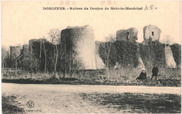 CPA Carte Postale France Dordives  Ruines Du Donjon De Metz Le Maréchal  VM59986 - Dordives