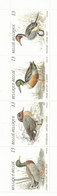 BELGIQUE  Timbres Neufs ** De 1989   ( Ref 2566  ) Animaux - Oiseaux - Canards - Postzegelboekjes 1953-....