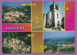 CUNLHAT Et Ses Environs - Multivues - La Chapelle Agnon - Ceilloux - Cunlhat