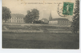 LE GRAND LUCÉ - Le Château - Vue Du Parc - Le Grand Luce