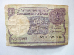 Government Of India - One Rupee - Autres - Asie