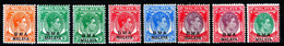 B.M.A. 1945  STAMPS MH - Malaya (British Military Administration)