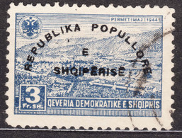 Albania 1946 Mi#407 Used - Albanië