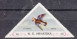 Croatia NDH Unissued Airmail, Mint Never Hinged - Croatia