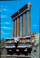 Baalbeck - The Six Columns Of The Jupiter Temple - Lebanon