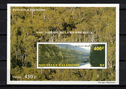 NOUVELLE CALEDONIE   Timbre Neuf ** De 1992   ( Ref 2553 A)  Parc Naturel De La Rivière Bleue - Blokken & Velletjes