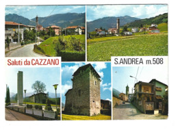 BERGAMO CAZZANO SANT'ANDREA VEDUTE MULTIVIEW NUOVA - Bergamo