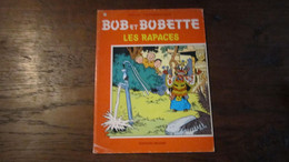 BOB ET BOBETTE T176 LES RAPACES   ALBUM SOUPLE  VANDERSTEEN - Suske En Wiske