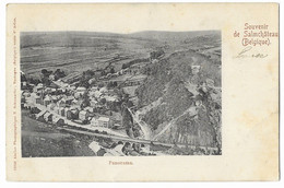 Souvenir De SALMCHATEAU  --  Panorama - Vielsalm