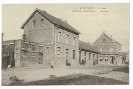 SCHERPENHEUVEL - MONTAIGU  -  La Gare  - De Statie - Scherpenheuvel-Zichem