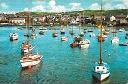 THE HARBOUR, ABERYSTWYTH, CARDIGANSHIRE, WALES. USED POSTCARD   Ty5 - Cardiganshire