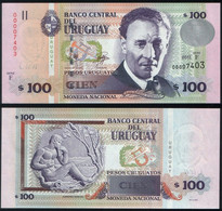 Uruguay P 88 B - 100 Pesos 2011 - UNC - Uruguay