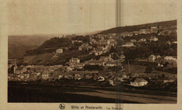 WILTZ  Et NIEDERWILTZ - Vue Générale E.A.Schaack Serie 14/7 - Wiltz