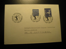 GOTEBORG 1971 To Bottnaryd Volleyball Volley Cancel Cover SWEDEN - Volleyball