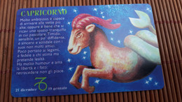 Horoscope Phonecard San Marino (Mint,New) Are ! - San Marino