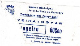 PORTUGAL-FERRY-BOAT - Europa