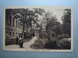 Bad Schmiedeberg - Moorbadehaus - Bad Schmiedeberg