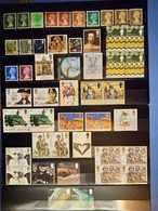 Great Britain - Lot Of Used - Not Canceled Stamps - FV 16,30 GBP - Collections