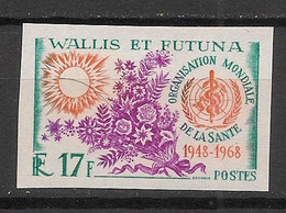 WALLIS ET FUTUNA - 1968 - N°Yv. 172 - OMS - Non Dentelé / Imperf. - Neuf Luxe ** / MNH / Postfrisch - Unused Stamps