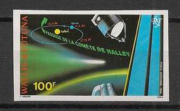 WALLIS ET FUTUNA - 1986 - PA N°Yv. 149 - Comète De Halley - Non Dentelé / Imperf. - Neuf Luxe ** / MNH / Postfrisch - Oceania