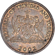 Monnaie, Trinité-et-Tobago, 5 Cents, 2002 - Trinidad En Tobago