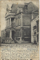 Ciney   -   L'Hôtel De Ville.   -   1901   Naar   Jodoigne - Ciney