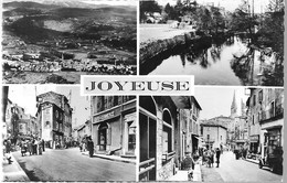 CPA-1960-07-JOYEUSE-Multivues-Edit Cellard-TBE - Joyeuse