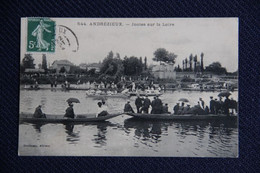 ANDREZIEUX - Joutes Sur La LOIRE. - Andrézieux-Bouthéon