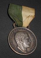 1913 Médaille Coloniale De La Guerre Italo-Turque En Libye 1911 1912 époque Empire Ottoman Victor Emmanuel III - Italia