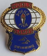 World Police & Fire Games Swimming  PIN 12/9 - Natation