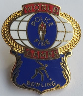 World Police & Fire Games Bowling  PIN 12/9 - Bowling