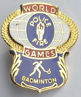 World Police & Fire Games Badminton  PIN 12/9 - Bowling