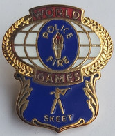 World Police & Fire Games Skeet Archery PIN 12/9 - Tiro Con L'Arco
