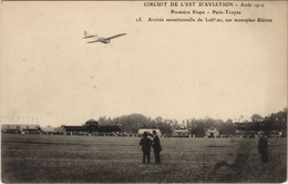 PC Pilote, Aviateur LEBLANC Monoplan BLERIOT AVIATION (a27179) - Aviateurs