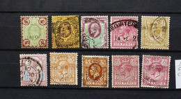12 - 22 /   GB - Grande Bretagne - Lot De Timbres //  Value : 70 Euros - Used Stamps
