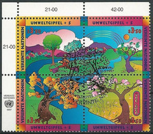 UNO WIEN 1997 Mi-Nr. 226/29 O Used - Aus Abo - Gebraucht