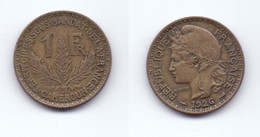 Cameroon 1 Franc 1926 - Camerún