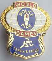 World Police & Fire Games Track & Field PIN 12/9 - Bogenschiessen