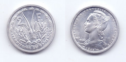Cameroon 2 Francs 1948 - Cameroun
