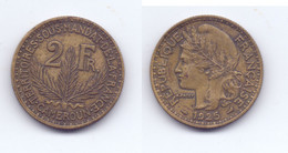 Cameroon 2 Francs 1925 - Kamerun